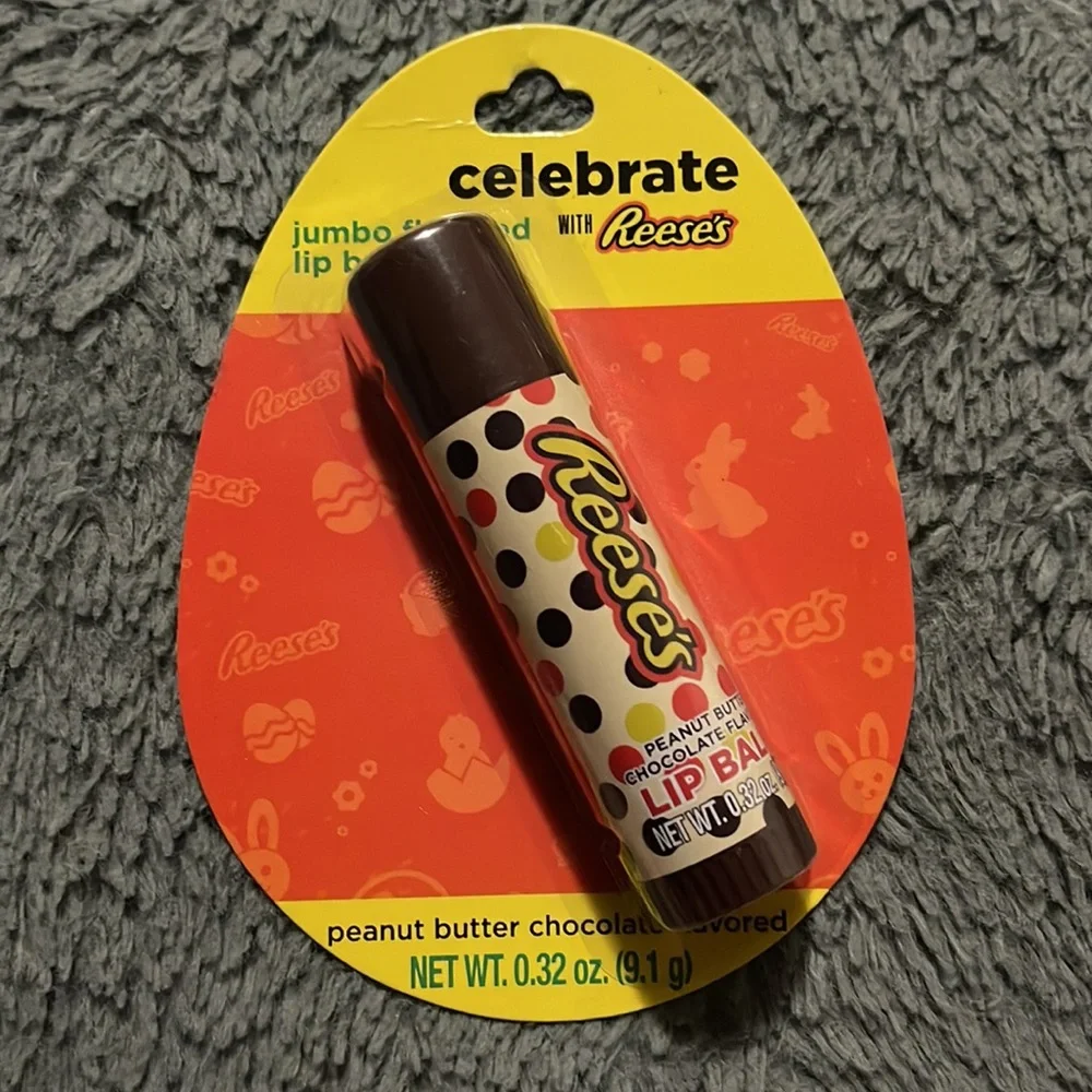 🍫🥜Reese’s Flavored Lip Balms🥜🍫